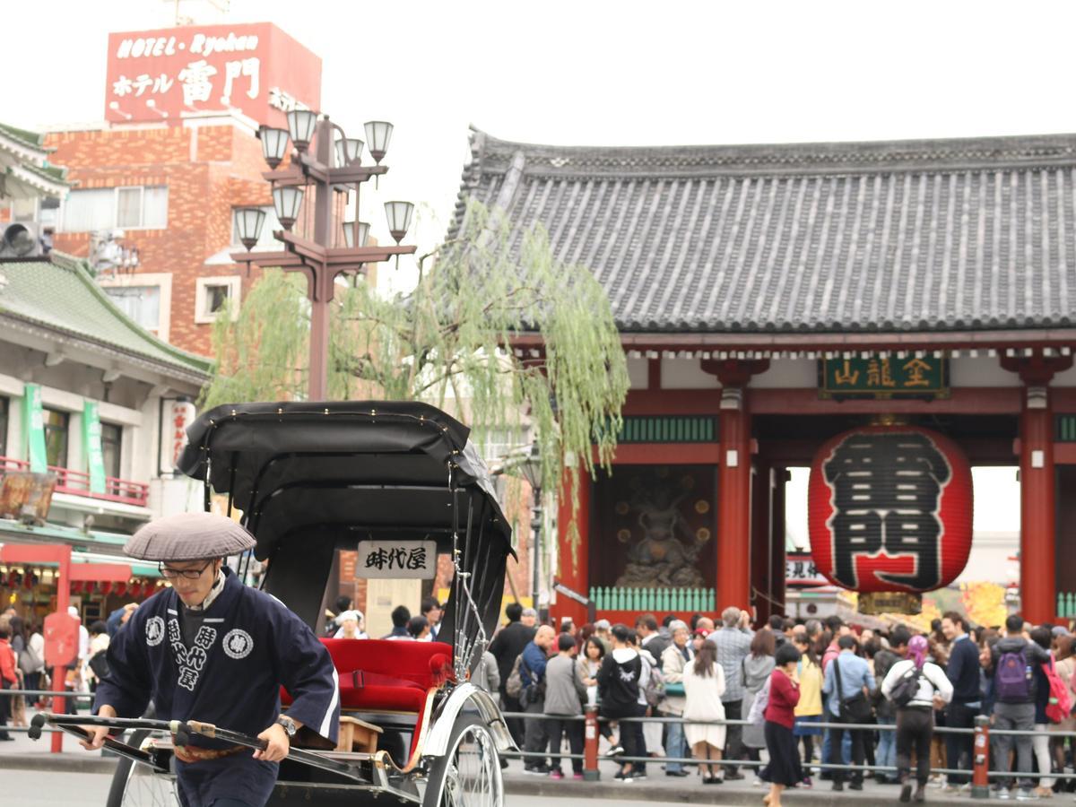 东京考山歌舞伎酒店 東京都 外观 照片